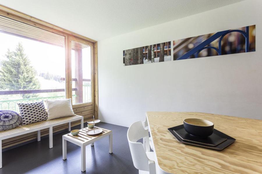 Skiverleih 3-Zimmer-Appartment für 7 Personen (1578) - Résidence des Lauzières - Les Arcs - Wohnzimmer