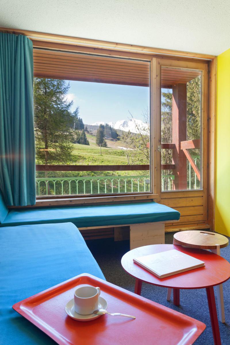 Rent in ski resort Studio sleeping corner 5 people (1070) - Résidence des Lauzières - Les Arcs