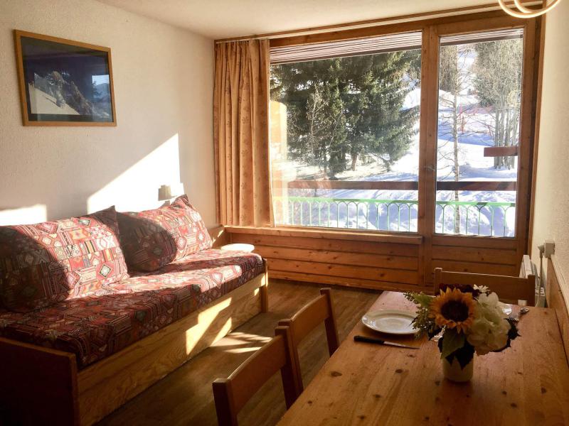 Rent in ski resort Studio sleeping corner 5 people (1164) - Résidence des Lauzières - Les Arcs