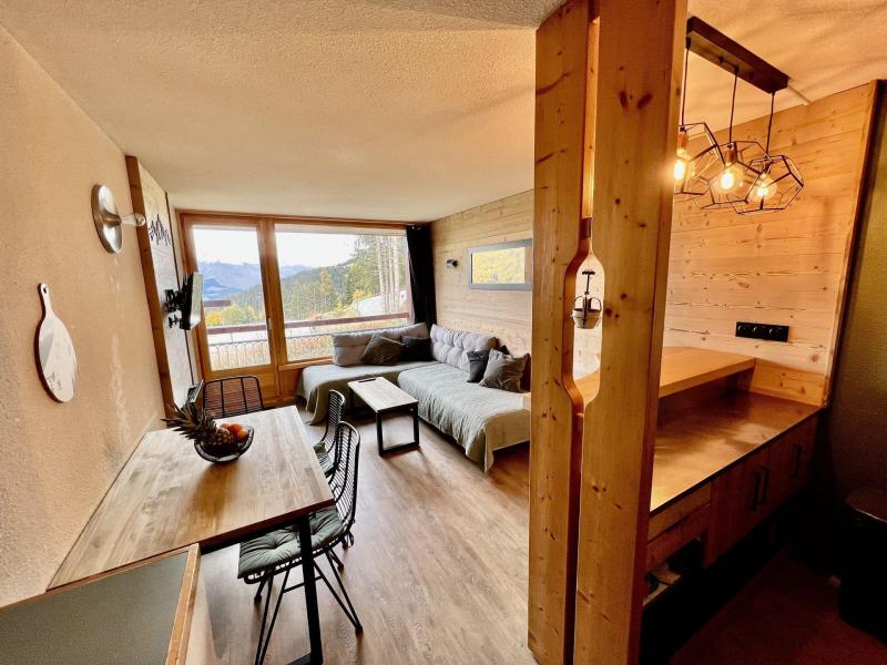 Rent in ski resort Studio sleeping corner 5 people (1403) - Résidence des Lauzières - Les Arcs