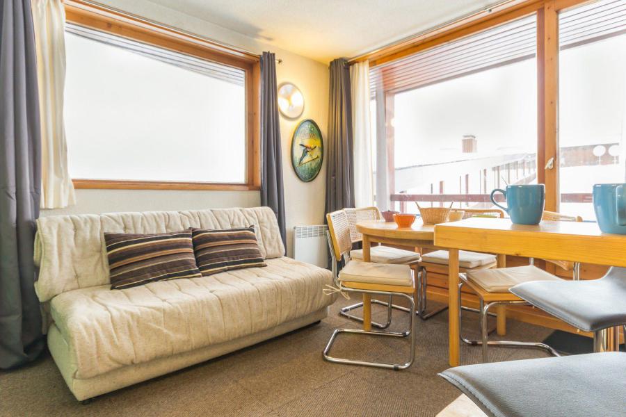 Ski verhuur Appartement 2 kamers bergnis 4 personen (1359) - Résidence des Lauzières - Les Arcs - Woonkamer