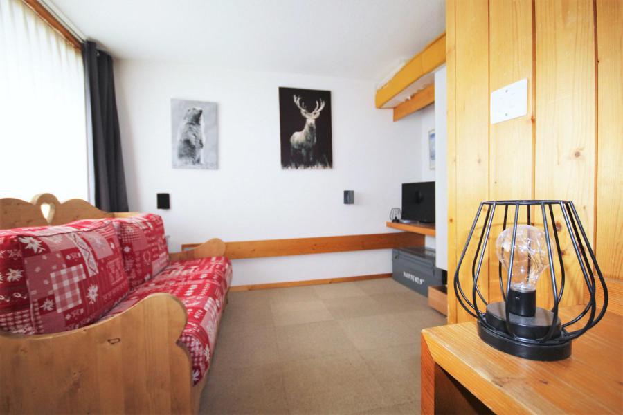 Ski verhuur Appartement 2 kamers bergnis 4 personen (1359) - Résidence des Lauzières - Les Arcs - Woonkamer