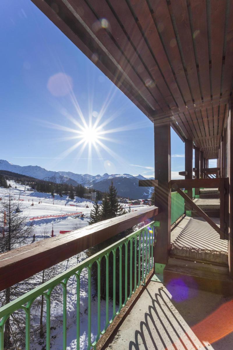 Аренда на лыжном курорте Résidence des Lauzières - Les Arcs - Балкон