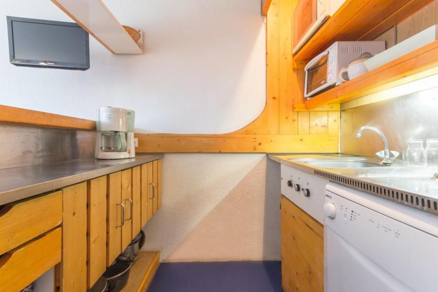 Alquiler al esquí Estudio -espacio montaña- para 5 personas (1185) - Résidence des Lauzières - Les Arcs - Kitchenette