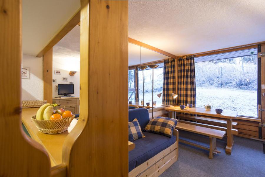 Ski verhuur Studio bergnis 5 personen (0864) - Résidence des Lauzières - Les Arcs - Woonkamer