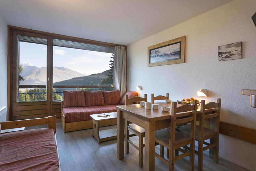 Ski verhuur Studio bergnis 5 personen (1695) - Résidence des Lauzières - Les Arcs - Woonkamer