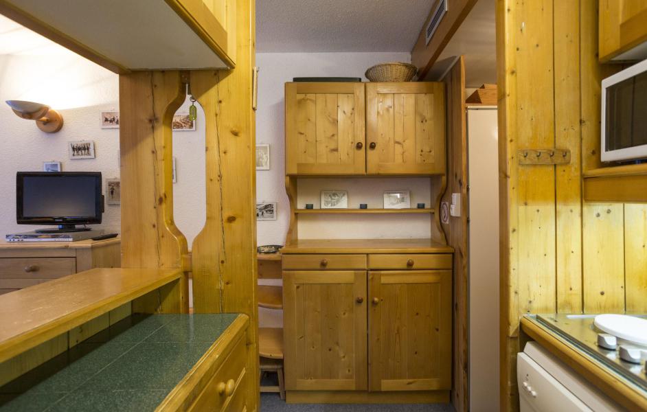 Location au ski Studio coin montagne 5 personnes (0864) - Résidence des Lauzières - Les Arcs - Kitchenette