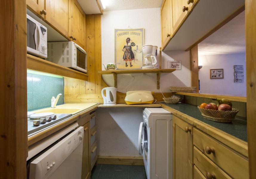 Location au ski Studio coin montagne 5 personnes (0864) - Résidence des Lauzières - Les Arcs - Kitchenette