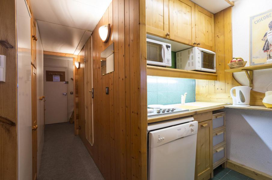 Location au ski Studio coin montagne 5 personnes (0864) - Résidence des Lauzières - Les Arcs - Kitchenette