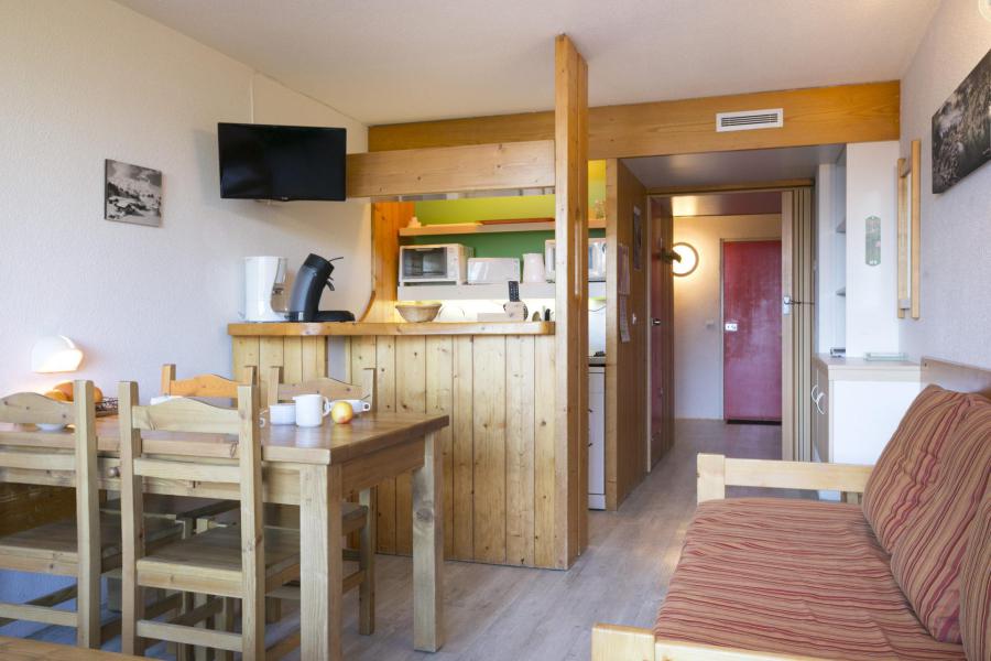 Location au ski Studio coin montagne 5 personnes (1695) - Résidence des Lauzières - Les Arcs - Séjour