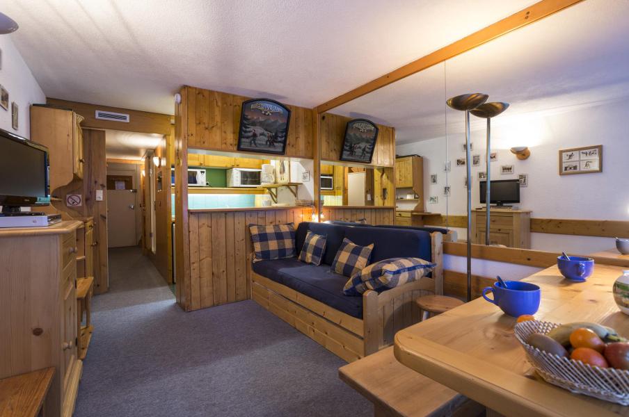 Skiverleih Studio Schlafnische 5 Personen (0864) - Résidence des Lauzières - Les Arcs - Wohnzimmer