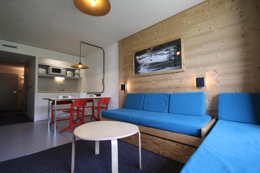 Skiverleih Studio Schlafnische 5 Personen (0950) - Résidence des Lauzières - Les Arcs - Wohnzimmer