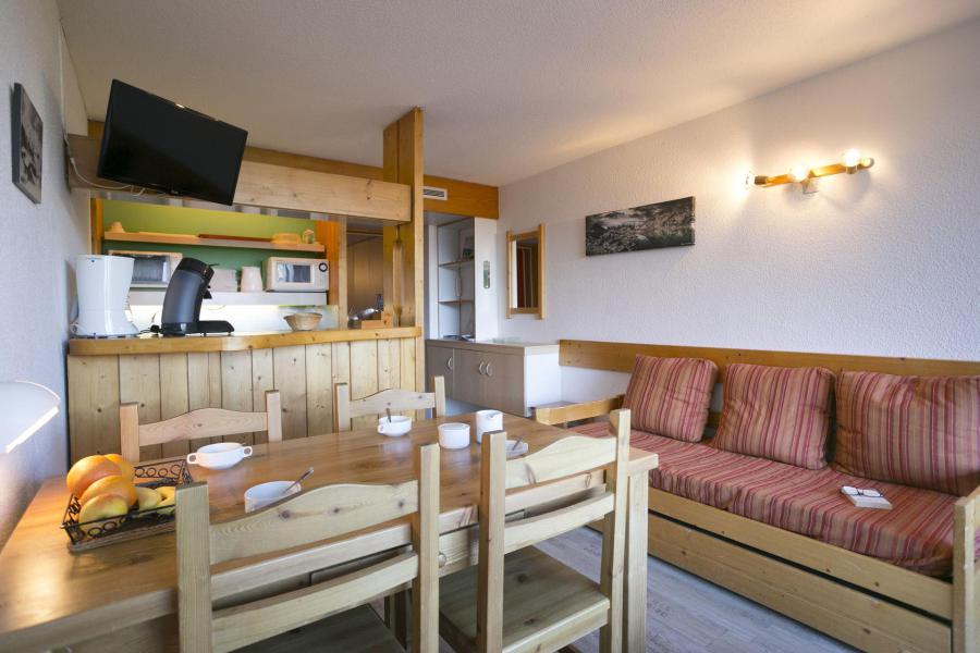 Skiverleih Studio Schlafnische 5 Personen (1695) - Résidence des Lauzières - Les Arcs - Wohnzimmer