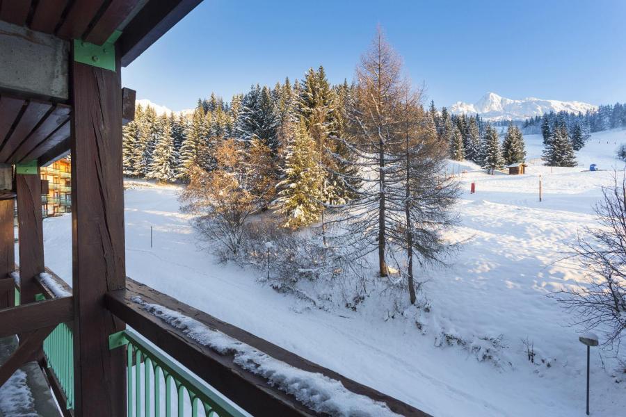 Аренда на лыжном курорте Résidence des Lauzières - Les Arcs - Терраса