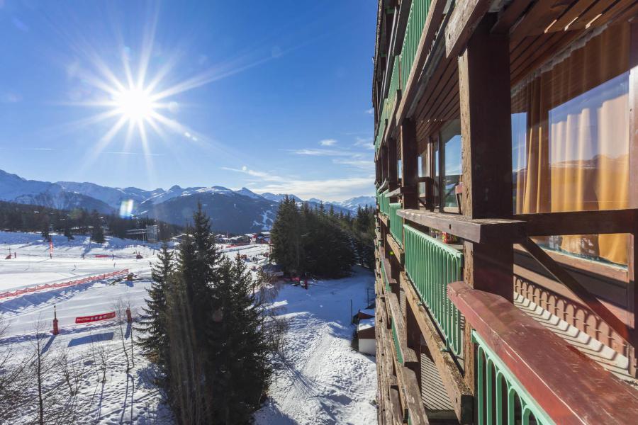 Ski verhuur Résidence des Lauzières - Les Arcs - Terras