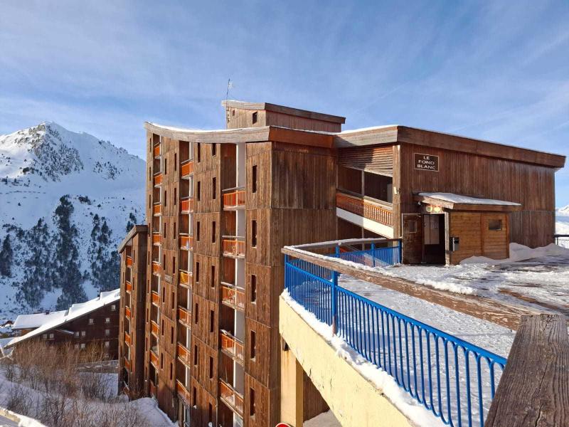 Rent in ski resort Studio sleeping corner 4 people (0602) - Résidence Fond Blanc - Les Arcs - Winter outside