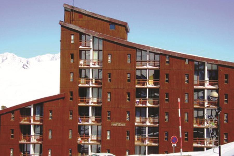 Soggiorno sugli sci Studio con alcova per 3 persone (805) - Résidence Fond Blanc - Les Arcs - Esteriore inverno