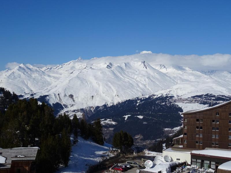Vacances en montagne Studio coin montagne 3 personnes (805) - Résidence Fond Blanc - Les Arcs - Extérieur hiver