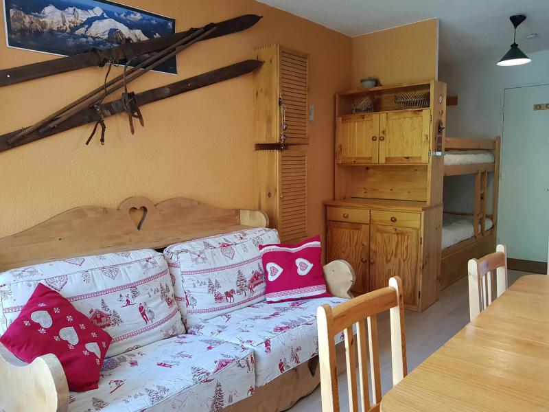 Rent in ski resort Studio sleeping corner 3 people (111) - Résidence Fond Blanc - Les Arcs - Apartment