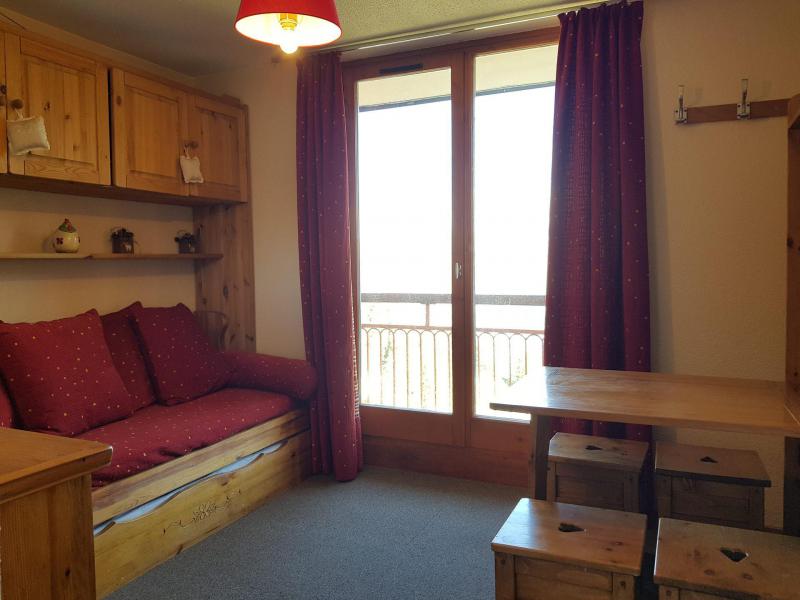 Rent in ski resort Studio sleeping corner 3 people (805) - Résidence Fond Blanc - Les Arcs - Living room