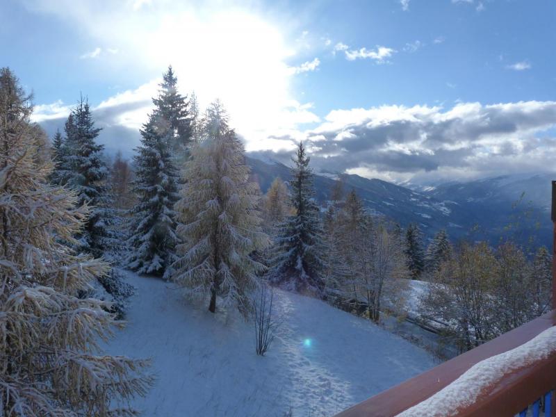 Vacances en montagne Studio coin montagne 4 personnes (405) - Résidence Grand Arbois - Les Arcs - Extérieur hiver