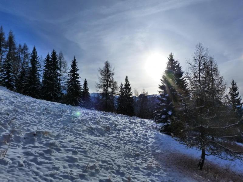 Location au ski Studio coin montagne 4 personnes (311) - Résidence Grand Arbois - Les Arcs - Extérieur hiver