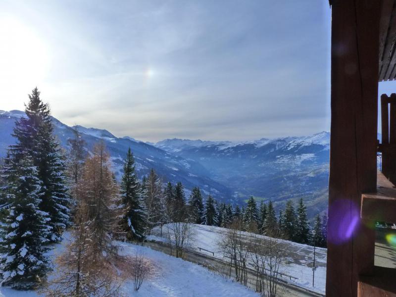 Vacances en montagne Studio coin montagne 4 personnes (611) - Résidence Grand Arbois - Les Arcs - Extérieur hiver