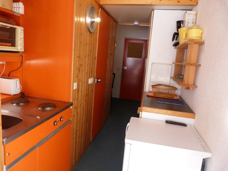 Rent in ski resort Studio sleeping corner 4 people (311) - Résidence Grand Arbois - Les Arcs - Kitchen