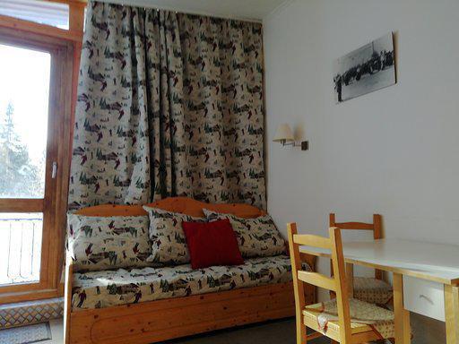 Rent in ski resort Studio sleeping corner 4 people (405) - Résidence Grand Arbois - Les Arcs - Apartment