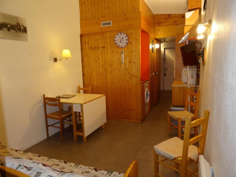 Rent in ski resort Studio sleeping corner 4 people (405) - Résidence Grand Arbois - Les Arcs - Living room