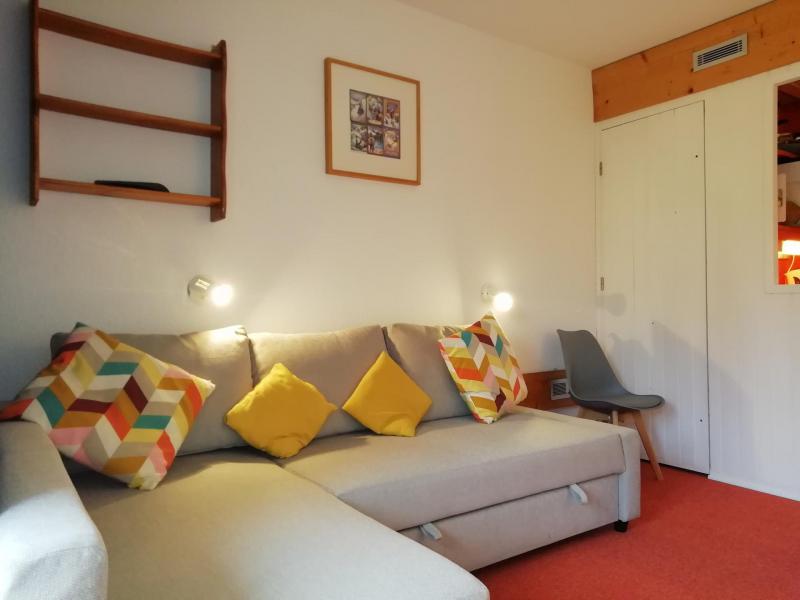 Rent in ski resort Studio sleeping corner 4 people (611) - Résidence Grand Arbois - Les Arcs - Living room