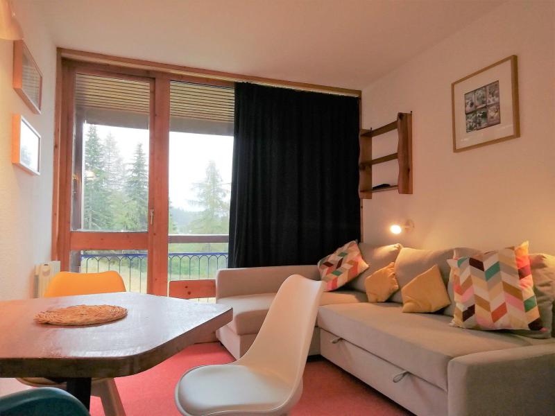 Rent in ski resort Studio sleeping corner 4 people (611) - Résidence Grand Arbois - Les Arcs - Living room