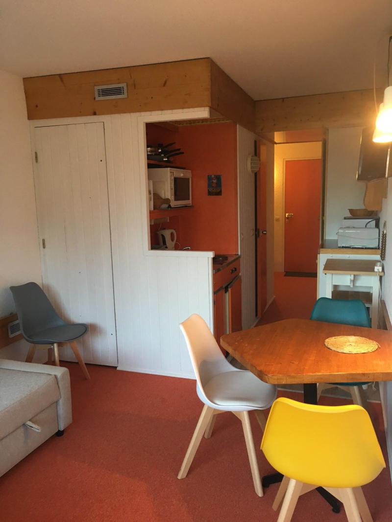 Аренда на лыжном курорте Квартира студия со спальней для 4 чел. (611) - Résidence Grand Arbois - Les Arcs - Салон