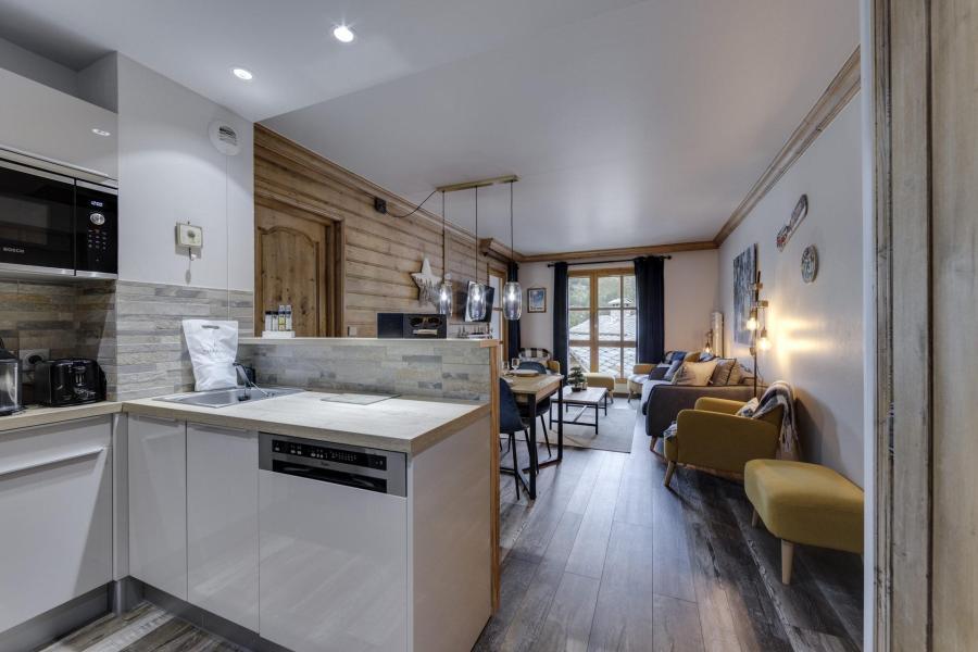 Аренда на лыжном курорте Апартаменты 3 комнат 6 чел. (313) - Résidence Hameau du Glacier - Les Arcs - апартаменты