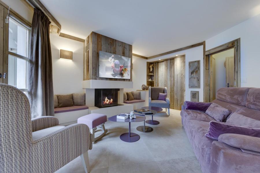 Wynajem na narty Apartament duplex 3 pokojowy 6 osób (308) - Résidence Hameau du Glacier - Les Arcs