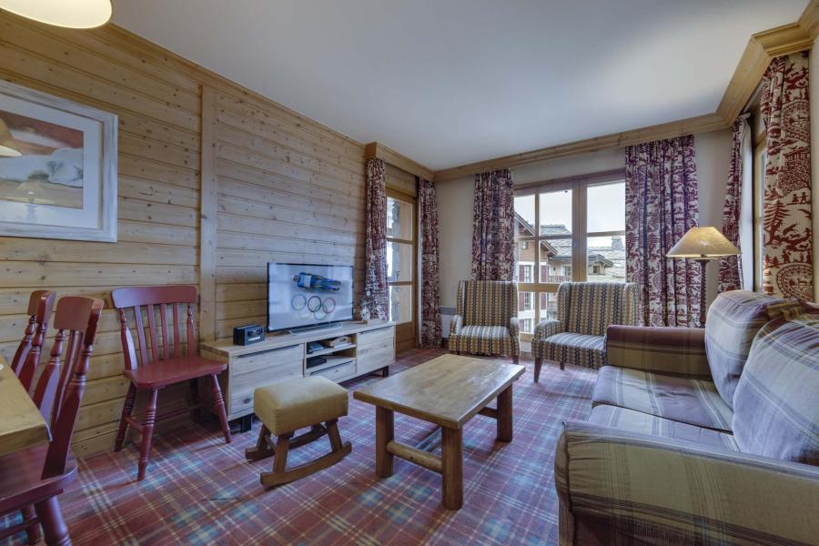 Location au ski Appartement 3 pièces 6 personnes (320) - Résidence Hameau du Glacier - Les Arcs