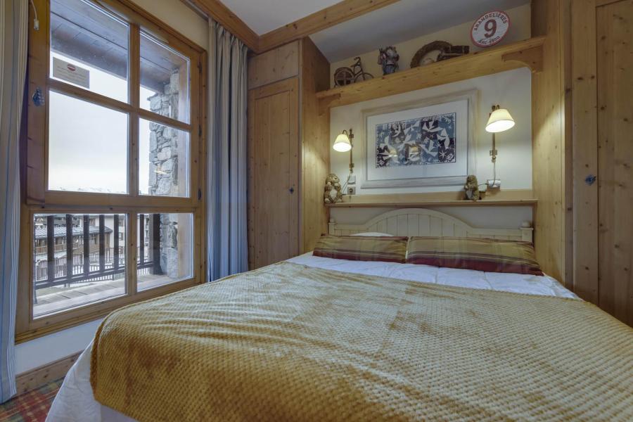 Wynajem na narty Apartament 3 pokojowy 6 osób (320) - Résidence Hameau du Glacier - Les Arcs