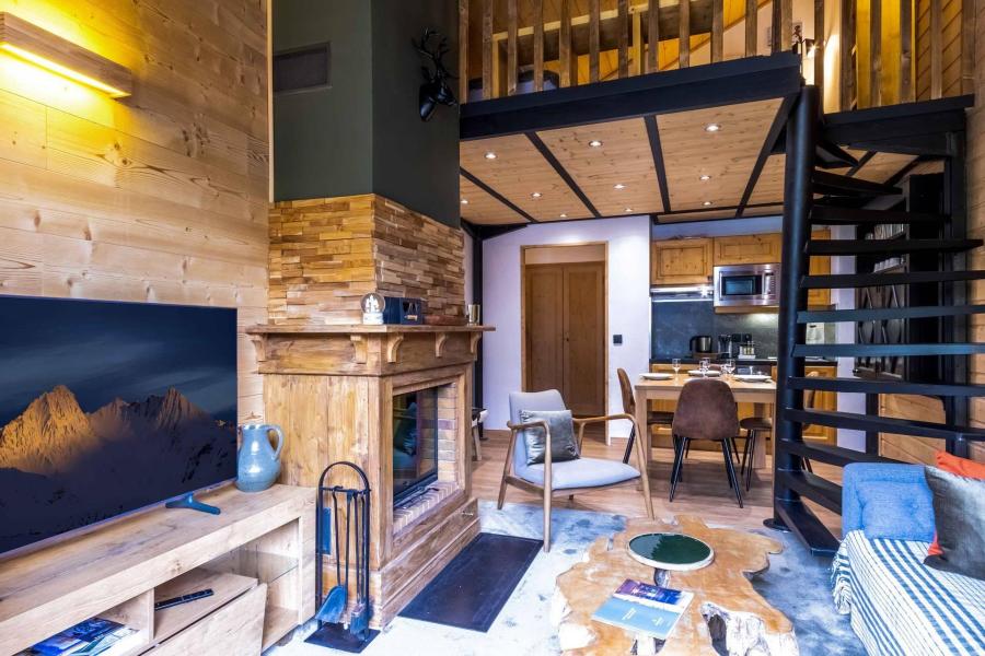 Rent in ski resort 2 room mezzanine apartment 4 people (631) - Résidence Hameau du Glacier - Les Arcs