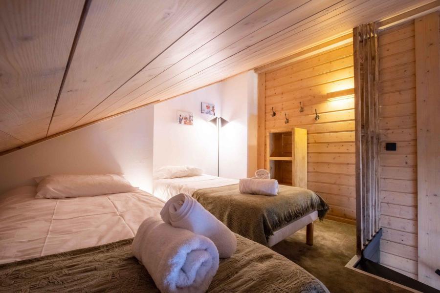 Аренда на лыжном курорте Апартаменты 2 комнат с мезонином 4 чел. (631) - Résidence Hameau du Glacier - Les Arcs