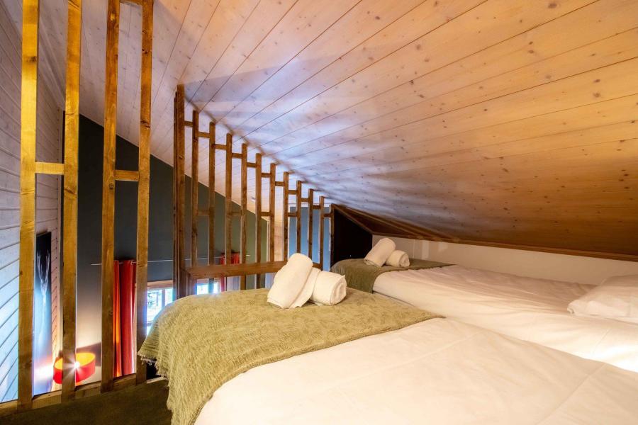 Аренда на лыжном курорте Апартаменты 2 комнат с мезонином 4 чел. (631) - Résidence Hameau du Glacier - Les Arcs