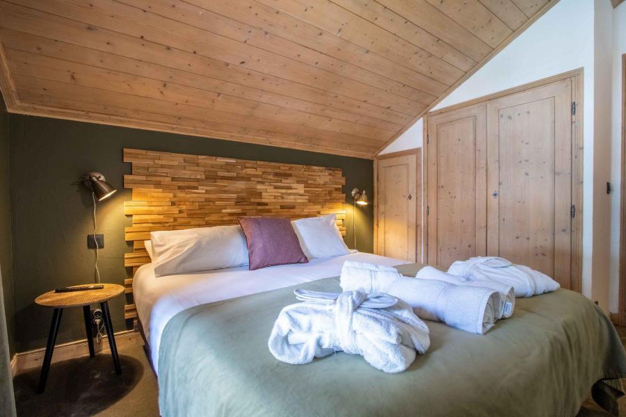 Ski verhuur Appartement 2 kamers mezzanine 4 personen (631) - Résidence Hameau du Glacier - Les Arcs