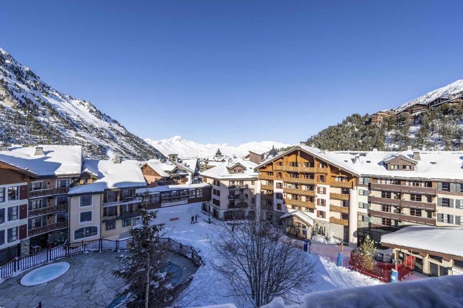 Rent in ski resort 3 room apartment 6 people (528) - Résidence Hameau du Glacier - Les Arcs