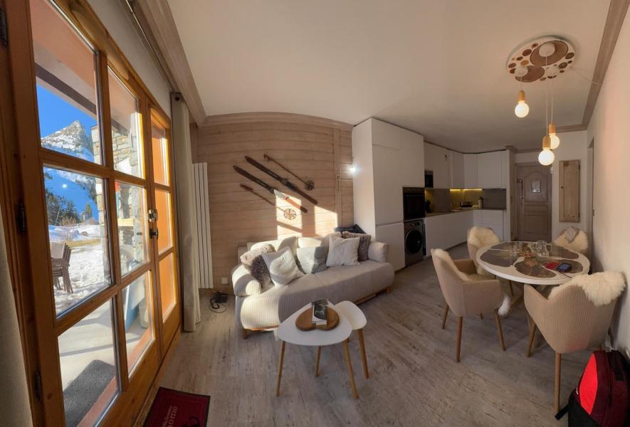 Wynajem na narty Apartament 3 pokojowy 4 osób (219) - Résidence Hameau du Glacier - Les Arcs - Pokój gościnny
