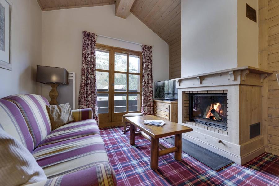 Wynajem na narty Apartament 3 pokojowy 6 osób (411) - Résidence Hameau du Glacier - Les Arcs - Pokój gościnny