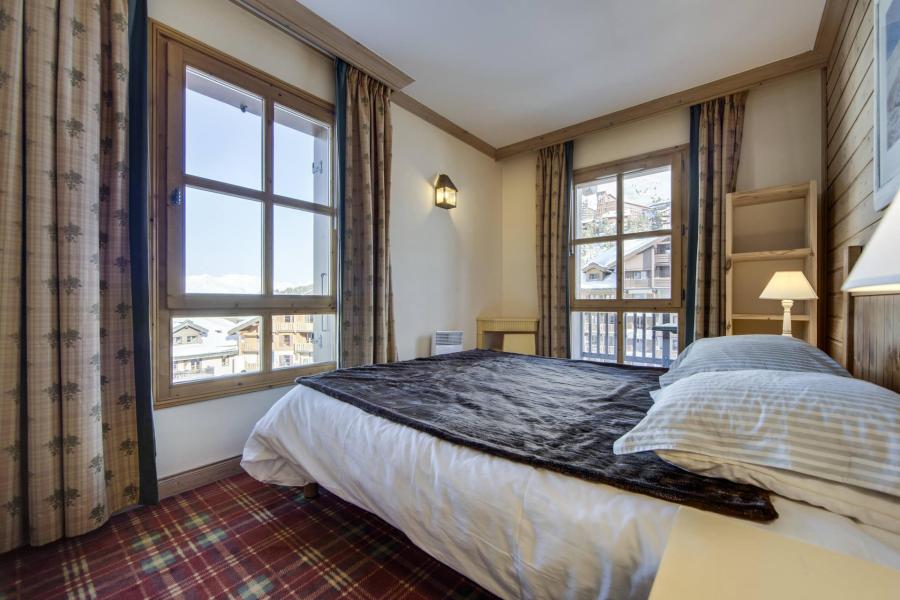 Location au ski Appartement 3 pièces 6 personnes (528) - Résidence Hameau du Glacier - Les Arcs - Chambre