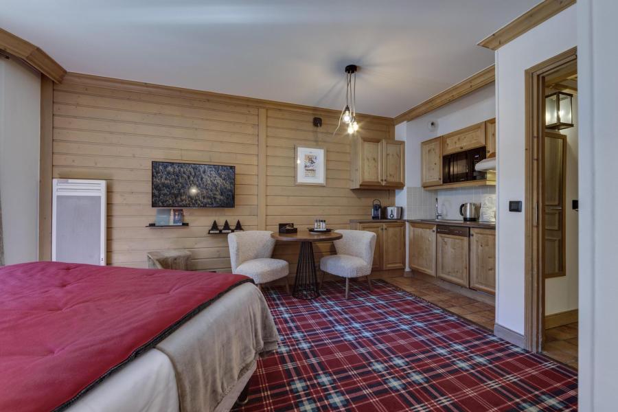 Rent in ski resort Studio 2 people (210) - Résidence Hameau du Glacier - Les Arcs - Apartment