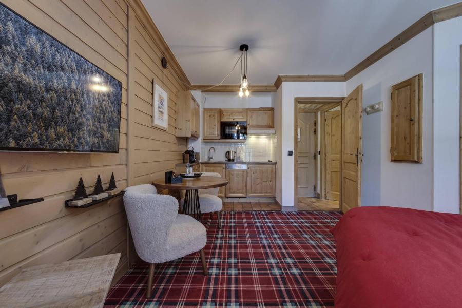 Location au ski Studio 2 personnes (210) - Résidence Hameau du Glacier - Les Arcs - Appartement