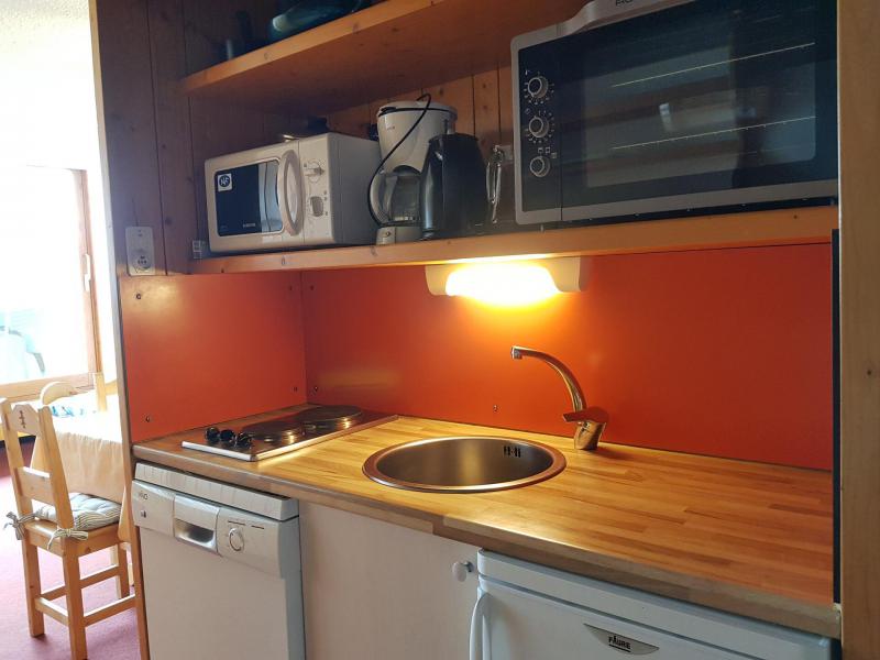 Rent in ski resort 2 room apartment 6 people (34) - Résidence Haut de l'Adret - Les Arcs - Kitchen