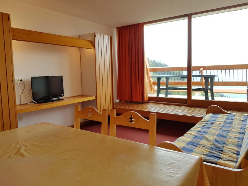 Rent in ski resort 2 room apartment 6 people (34) - Résidence Haut de l'Adret - Les Arcs - Living room