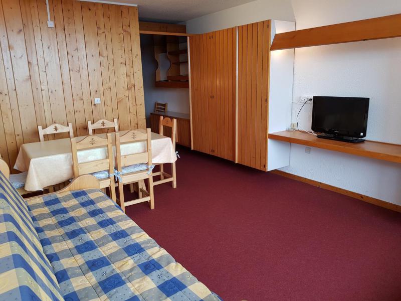 Skiverleih 2-Zimmer-Appartment für 6 Personen (34) - Résidence Haut de l'Adret - Les Arcs - Wohnzimmer